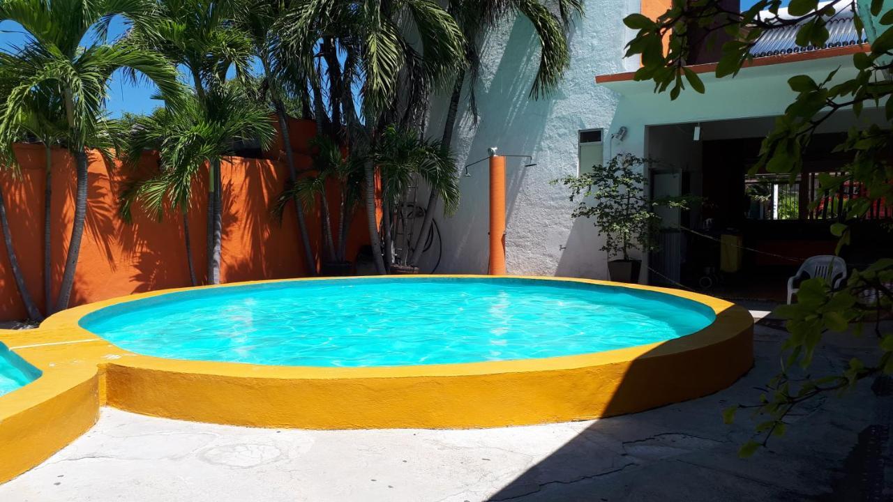فندق بلايا أزولفي  Bungalows Delfin المظهر الخارجي الصورة