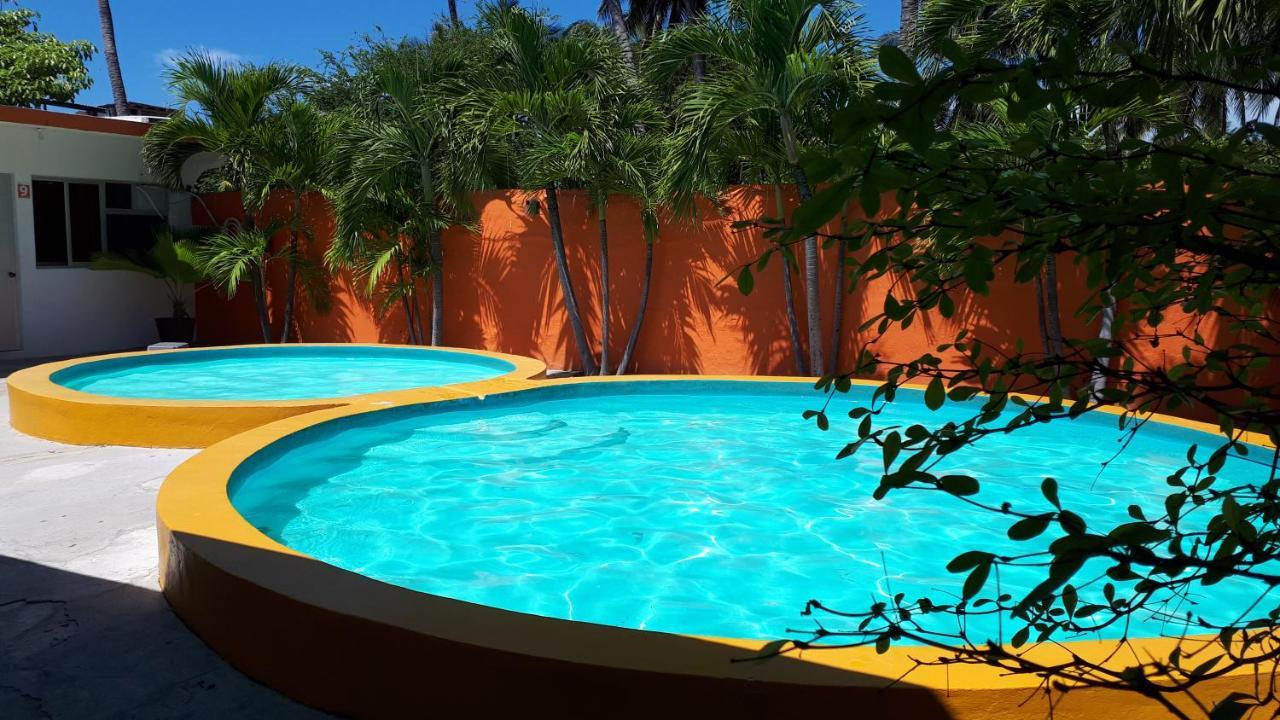 فندق بلايا أزولفي  Bungalows Delfin المظهر الخارجي الصورة